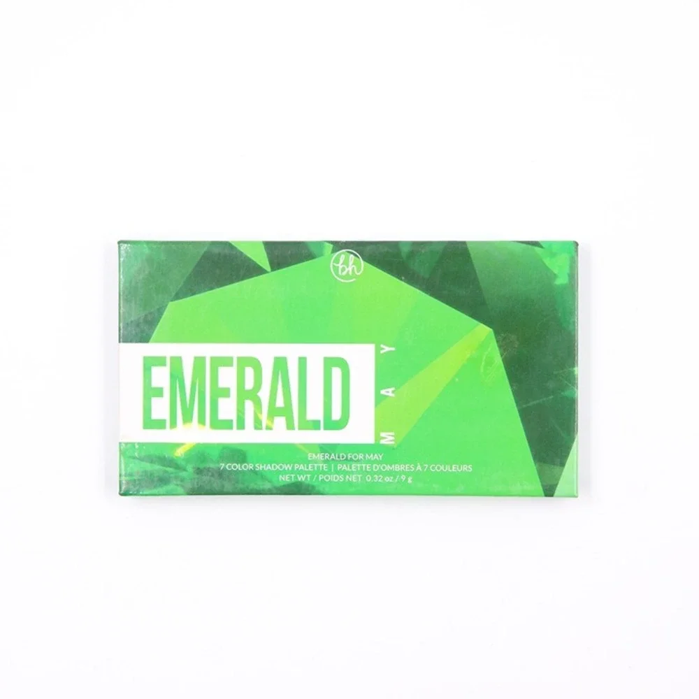 bh Cosmetics	- Emerald for‎ May Birthstone Palette